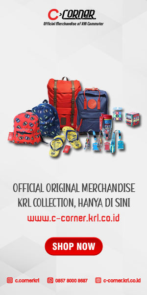 Official merchandise of KRL Commuter